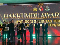 Raih Juara III Kategori Soliditas dan Fasilitasi Terbaik di Ajang Gakkumdu Award 2025
